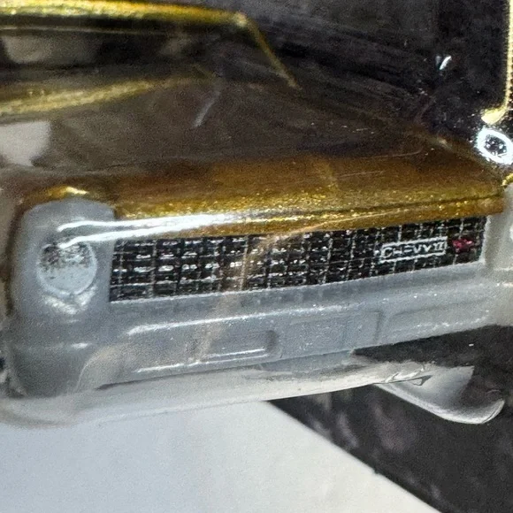 Hot Wheels Silver Series Fast and Furious RACING COURSE 1966 CHEVY NOVA 4/5 - Picture 6 of 8